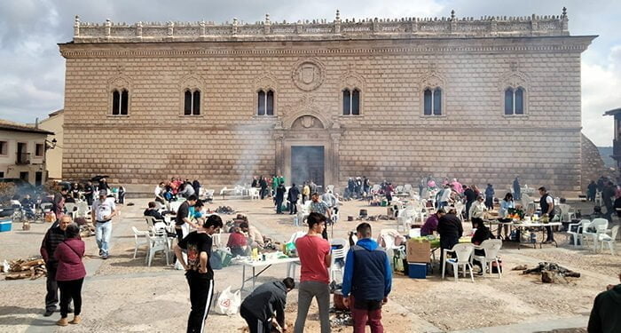 Gran éxito del I día de la Legumbre de Cogolludo