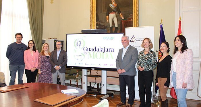 'Guadalajara es moda’ llega al Palacio Ducal de Pastrana el próximo 25 de marzo 1 'Guadalajara es moda’ llega al Palacio Ducal de Pastrana el próximo 25 de marzo