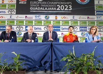 Guadalajara es ya centro de atención internacional del Karate con la celebración del Europeo desde este miércoles en el Multiusos