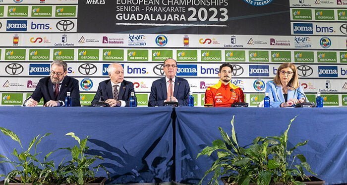Guadalajara es ya centro de atención internacional del Karate con la celebración del Europeo desde este miércoles en el Multiusos