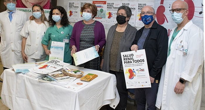 Guadalajara se suma a la celebración del Día del Riñón recordando la importancia de la prevención y la detección temprana de las enfermedades renales 1 Guadalajara se suma a la celebración del Día del Riñón recordando la importancia de la prevención y la detección temprana de las enfermedades renales