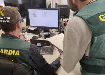 La Guardia Civil de Guadalajara investiga a nueve personas por falsificar partes de incapacidad temporal y justificantes médicos