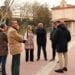 Guarinos mantiene un encuentro con miembros de la Asociación de Vecinos Ferial, Panteón y Adyacentes 3 Guarinos mantiene un encuentro con miembros de la Asociación de Vecinos Ferial, Panteón y Adyacentes