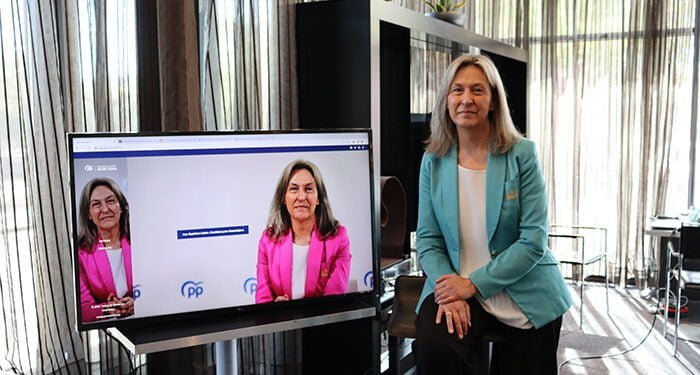 Guarinos presenta su página web y sus perfiles en redes sociales