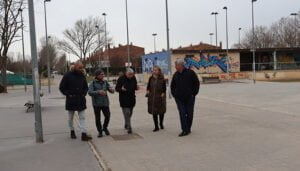 Guarinos recoge las propuestas de la Asociación de Vecinos Estación La Chopera