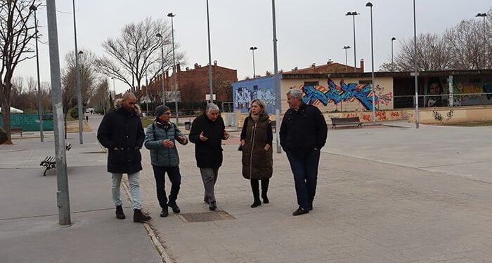 Guarinos recoge las propuestas de la Asociación de Vecinos Estación La Chopera