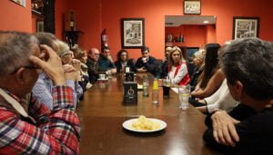 Guarinos se compromete a hacer de Guadalajara una ciudad dinámica y de oportunidades, con unos barrios y unos servicios de primera