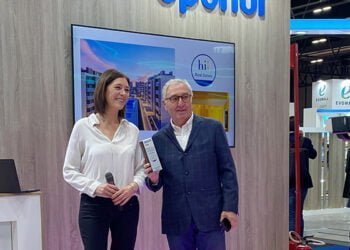 hi! Real Estate gana el premio Uponor Moving Forward en la categoría residencial
