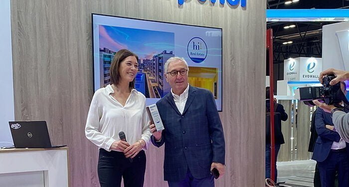 hi! Real Estate gana el premio Uponor Moving Forward en la categoría residencial