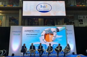 hi! Real Estate participa activamente en la  feria internacional Logistics Spain 2023
