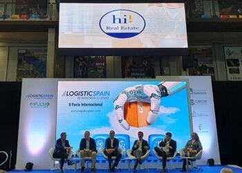 hi! Real Estate participa activamente en la feria internacional Logistics Spain 2023