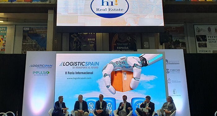 hi! Real Estate participa activamente en la feria internacional Logistics Spain 2023