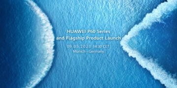HUAWEI P60 Pro y la próxima generación de productos de vanguardia se presentarán en Europa el 9 de mayo