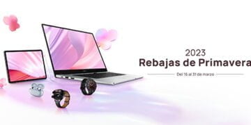 Huawei pone a tu disposición la tecnología que necesitas con sus Rebajas de Primavera
