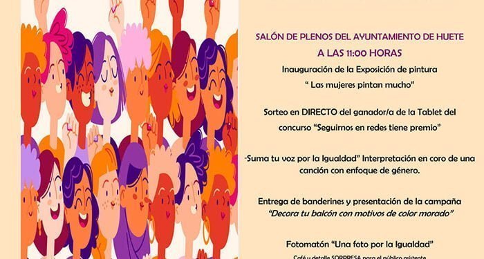 Huete celebra el Día Internacional de la Mujer