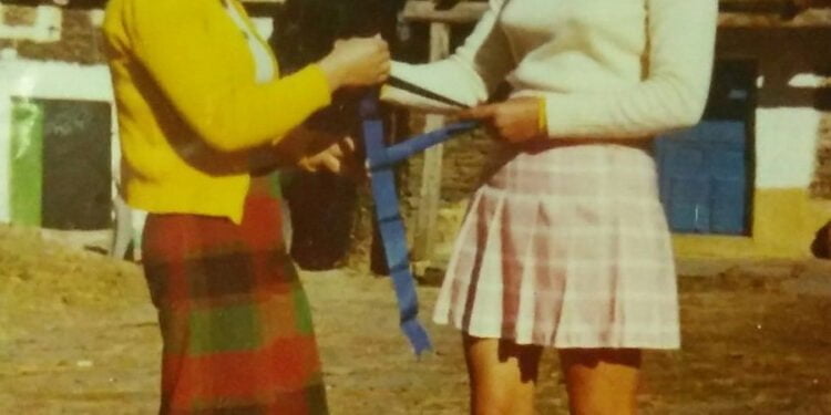 Programa de radio del año 1987 cuando, Las Ramas, en Majaelrayo, recordaban las canciones de la Cuaresma