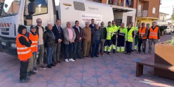 Se formalizó el contrato de la Mancomunidad de Servicios Municipales, Río Júcar
