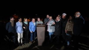 Inaugurada la iluminación del Castillo de Molina de Aragón y de la Torre de Aragón