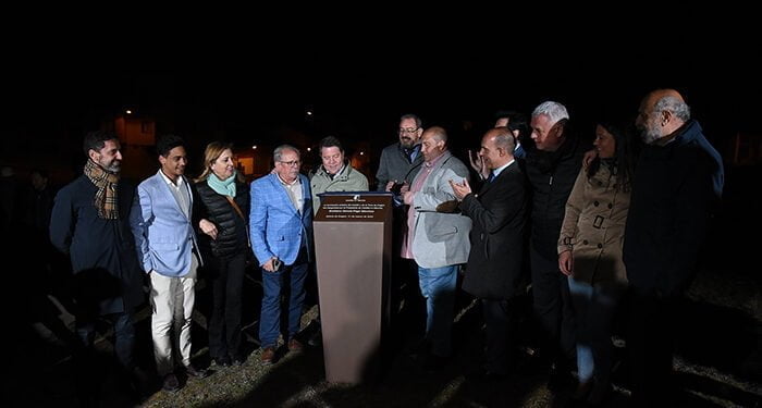 Inaugurada la iluminación del Castillo de Molina de Aragón y de la Torre de Aragón 1 Inaugurada la iluminación del Castillo de Molina de Aragón y de la Torre de Aragón