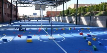 Inaugurada la pista polideportiva cubierta de San Lorenzo de la Parrilla