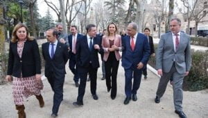 Inauguradas las obras de rehabilitación y mejora del Parque de La Alameda de Sigüenza