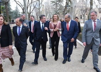 Inauguradas las obras de rehabilitación y mejora del Parque de La Alameda de Sigüenza