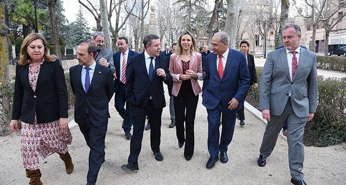 Inauguradas las obras de rehabilitación y mejora del Parque de La Alameda de Sigüenza