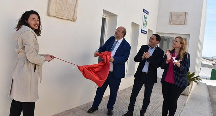 Inaugurado el nuevo consultorio local de Saelices