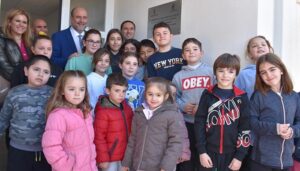 Inaugurado el nuevo gimnasio del CRA ‘San Blas’ de Almonacid del Marquesado