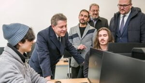 Inaugurado un nuevo espacio formativo en el IES ‘Clara Campoamor’ de Yunquera