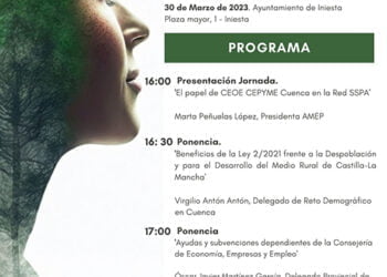 AMEP lleva sus jornadas de apoyo a empresas en el mundo rural este jueves 30 a Iniesta
