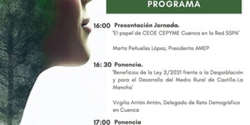 AMEP lleva sus jornadas de apoyo a empresas en el mundo rural este jueves 30 a Iniesta