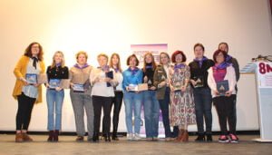 Iniesta reconoce a seis mujeres con motivo del 8M