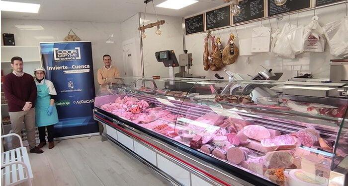 Invierte en Cuenca colabora con la apertura de cristina carnicería en Quintanar del Rey 1 Invierte en Cuenca colabora con la apertura de cristina carnicería en Quintanar del Rey