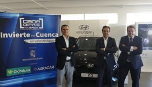 Invierte en Cuenca destaca la ampliación de Auracar en cuenca con la marca Hyundai