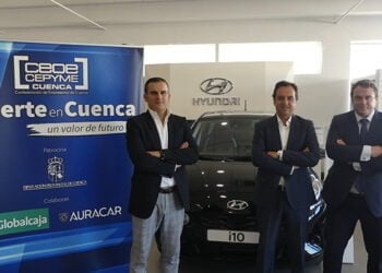 Invierte en Cuenca destaca la ampliación de Auracar en cuenca con la marca Hyundai Invierte en Cuenca destaca la ampliación de Auracar en cuenca con la marca Hyundai