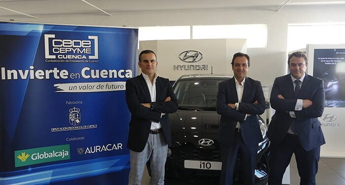 Invierte en Cuenca destaca la ampliación de Auracar en cuenca con la marca Hyundai