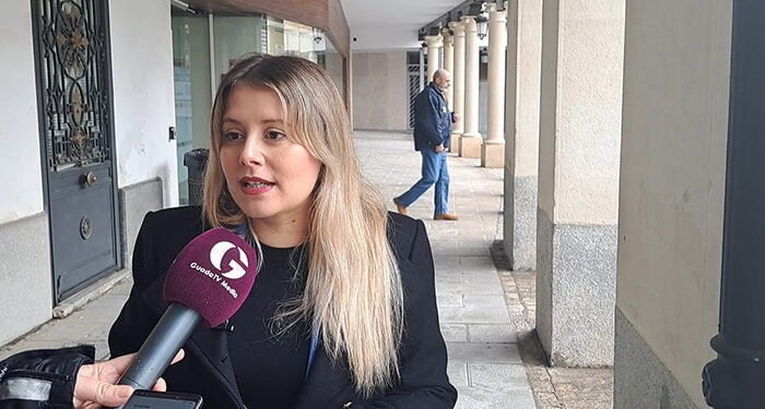 Itziar Asenjo “Con una ley que ha dejado a más de 80 agresores sexuales en la calle, el PSOE no está legitimado para defender a las mujeres”