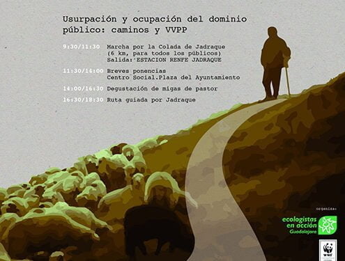 Jadraque acoge el domingo las VIII Jornadas de Vías Pecuarias, Caminos Públicos y Ganadería Extensiva de Guadalajara