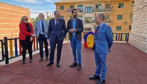 Jadraque inaugura su Escuela Infantil, pública, gratuita y con capacidad para 15 niños de entre 1 y 3 años con el apoyo del Gobierno regional