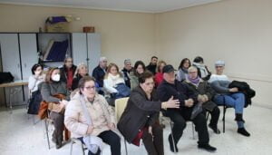 Jiménez asegura que cuando sea alcaldesa pateará los barrios lite-ralmente