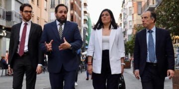 Jiménez: “Ganar las elecciones municipales es el gran paso para echar a Sánchez de la Moncloa”