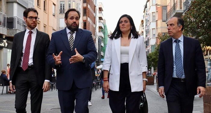 Jiménez: “Ganar las elecciones municipales es el gran paso para echar a Sánchez de la Moncloa” 1 Jiménez “Ganar las elecciones municipales es el gran paso para echar a Sánchez de la Moncloa”