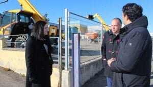 Jiménez pide que las obras de la autovía Cuenca-Albacete comiencen desde la provin-cia de Cuenca