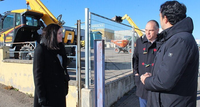 Jiménez pide que las obras de la autovía Cuenca-Albacete comiencen desde la provin-cia de Cuenca