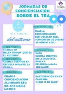 APANAG celebrará el Día Mundial del Autismo con diversas actividades en Guadalajara