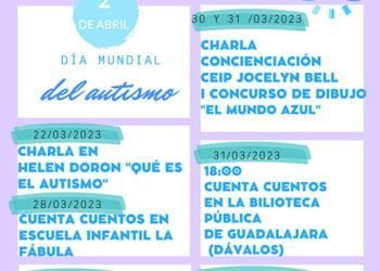 APANAG celebrará el Día Mundial del Autismo con diversas actividades en Guadalajara
