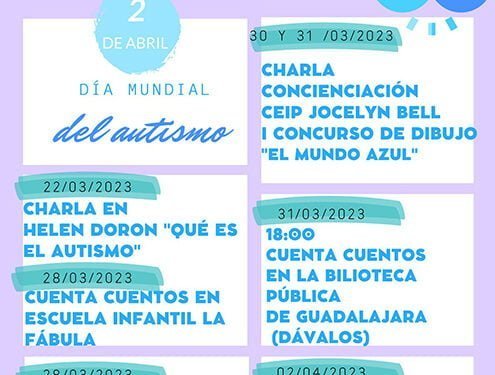 APANAG celebrará el Día Mundial del Autismo con diversas actividades en Guadalajara
