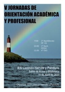 Jornadas de Orientación del IES Lorenzo Hervás y Panduro