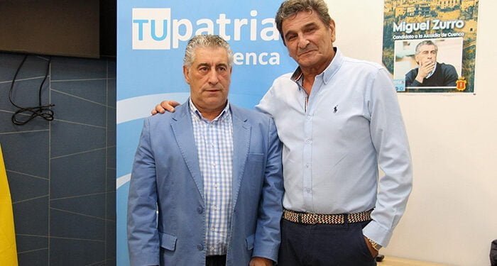 José Luis Madrigal encabezará la candidatura de TUpatria a las Cortes de Castilla la Mancha por la provincia de Cuenca 1 Jose Luis Madrigal encabezará la candidatura de TUpatria a las Cortes de Castilla la Mancha por la provincia de Cuenca